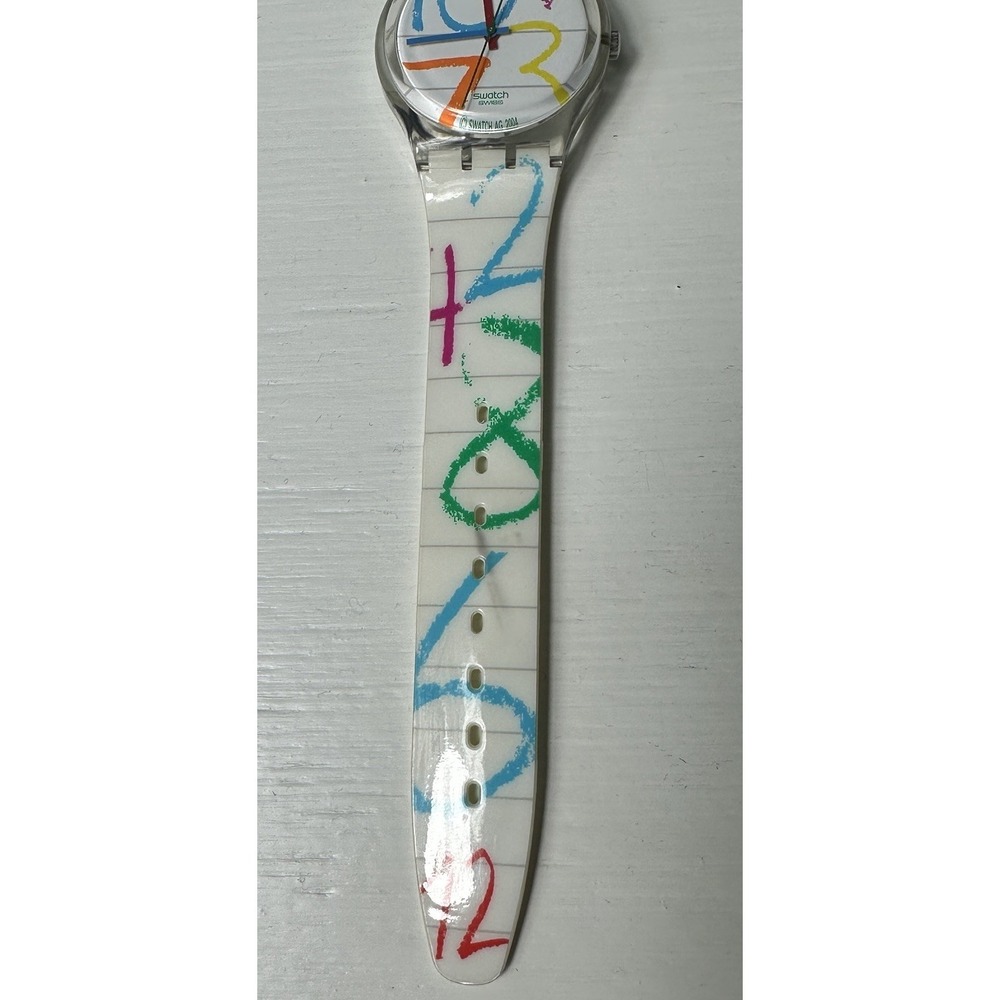 Swatch Watch Vintage - At School – GE167 – 2005 - Picture 3 of 8